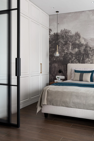 Меблі вздовж стін Неправильне розміщення меблів: меблі притулені до стін, втрачається відчуття простору та затишку.