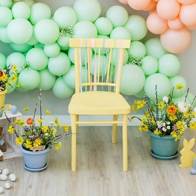 Стильний стілець своїми руками Ідея реставрації стільців: перетворення старих меблів на стильний елемент декору.