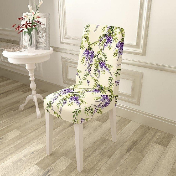 Стильний стілець: оббивка Старий стілець з новою оббивкою: сучасний дизайн та комфорт у вашому домі.