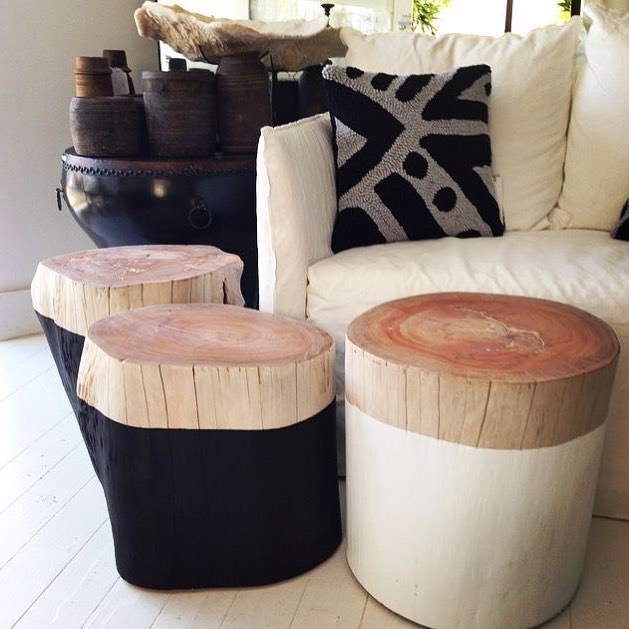 Еко-столик з пенька Журнальний столик-пеньок своїми руками в еко-стилі для затишної вітальні 2026.