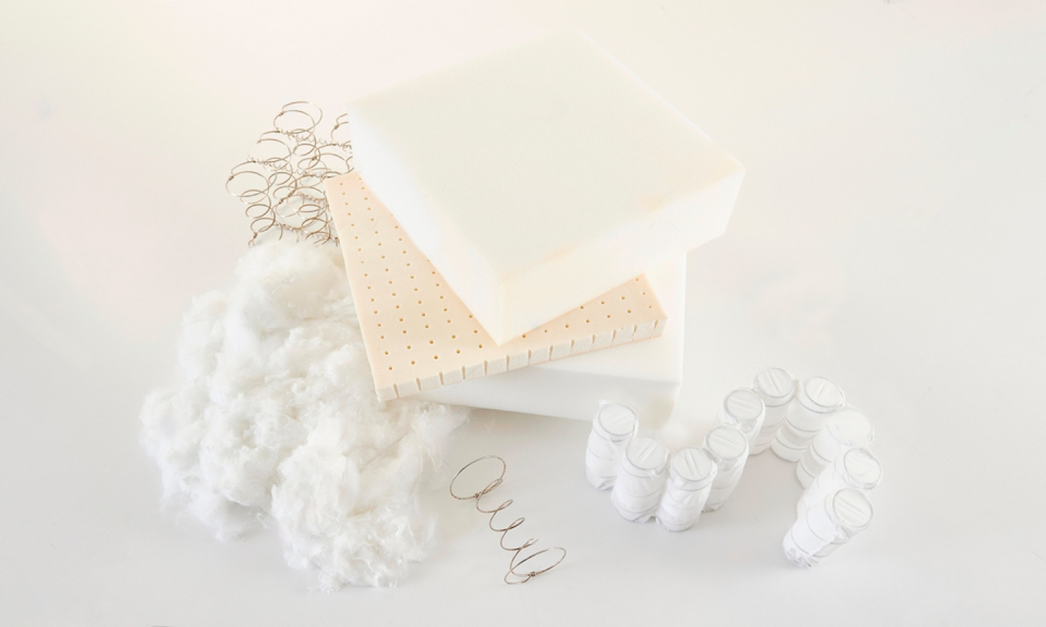 Гіпоалергенний матрац Тканина матраца з антимікробним покриттям та позначкою гіпоалергенності для здорового сну.