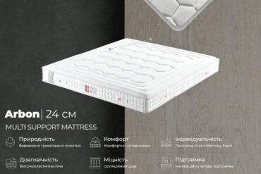 Кращі ліжка та матраци від виробника 23 | фабрика естелла Матрац арбон (arbon)