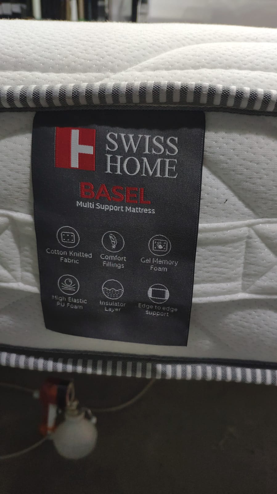 Матрац базель (basel) 6 | фабрика естелла Матрац базель (basel) - зображення 6