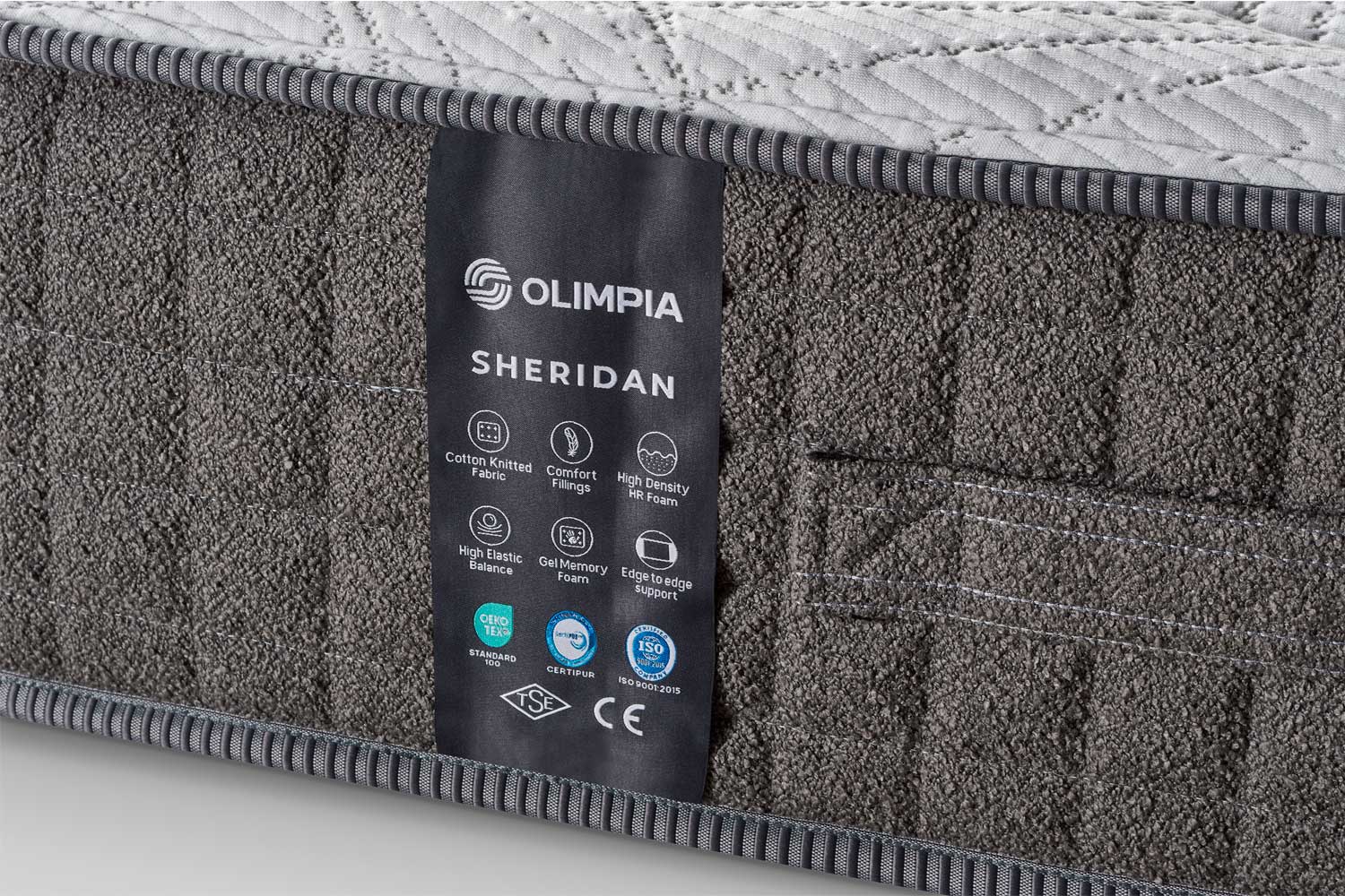 Матрац шерідан (sheridan) 2 | фабрика естелла Матрац шерідан (sheridan) - зображення 2