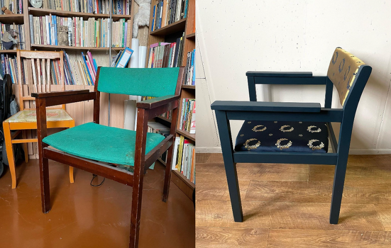 Оновлення стільця власноруч Реставрація стільців 2026: перетворення старого стільця своїми руками для оновлення меблів.