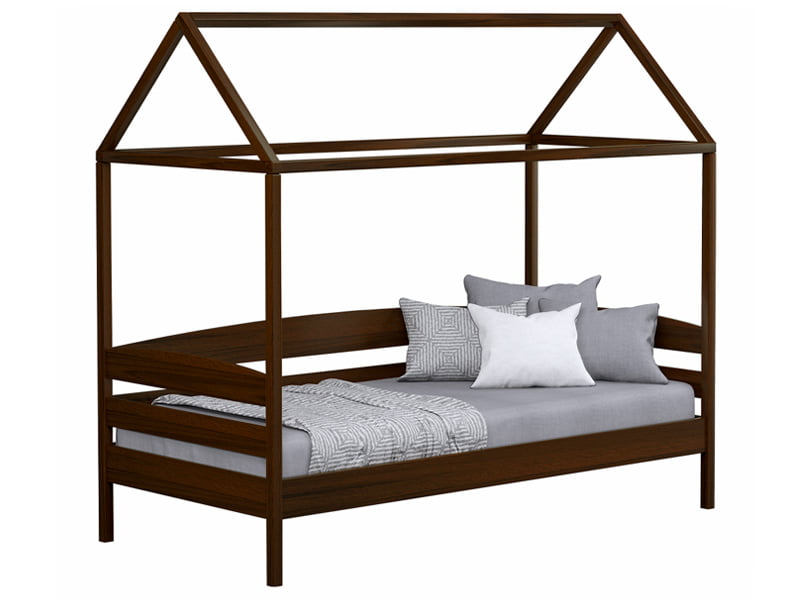 Дерев'яне ліжко аммі плюс 3 | фабрика естелла Дерев'яне ліжко аммі плюс - зображення 3