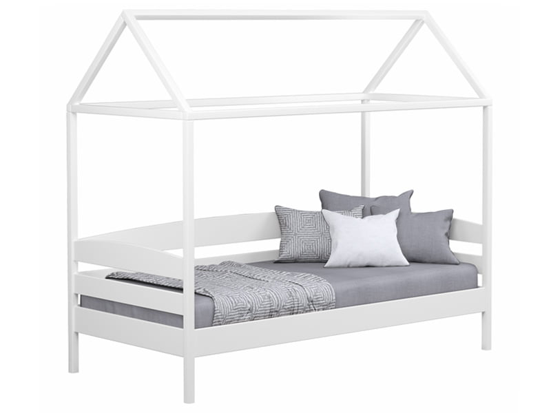 Дерев'яне ліжко аммі плюс 5 | фабрика естелла Дерев'яне ліжко аммі плюс - зображення 5