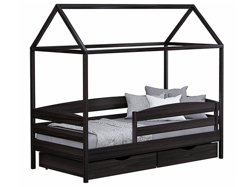 Дерев'яне ліжко аммі плюс 2 | фабрика естелла Дерев'яне ліжко аммі плюс - зображення 2