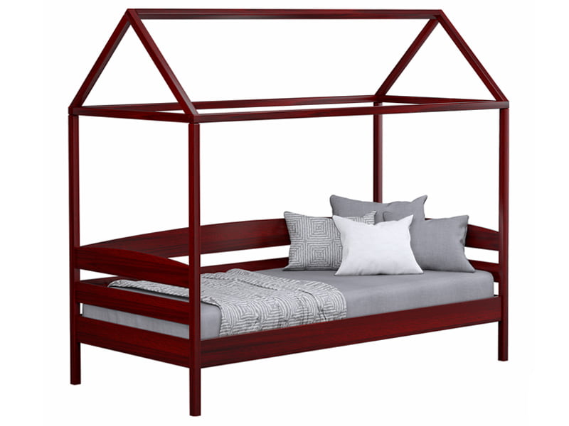 Дерев'яне ліжко аммі плюс 6 | фабрика естелла Дерев'яне ліжко аммі плюс - зображення 6