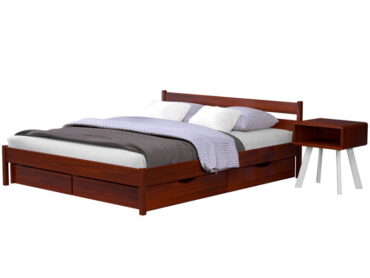 Альтернативний вигляд Дерев'яне ліжко Нота Бене