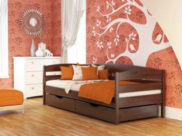 Альтернативний вигляд Дерев'яне ліжко Нота Плюс