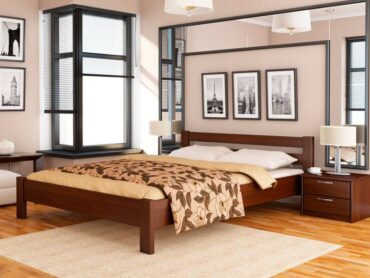 Альтернативний вигляд Дерев'яне ліжко Рената