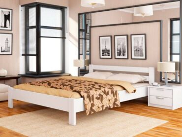 Кращі ліжка та матраци від виробника 47 | фабрика естелла Дерев'яне ліжко рената