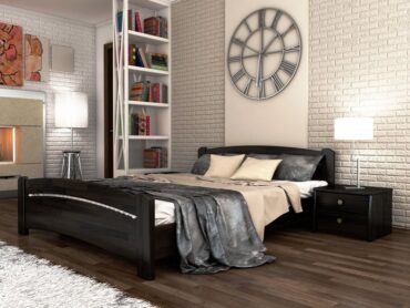 Альтернативний вигляд Дерев'яне ліжко Венеція