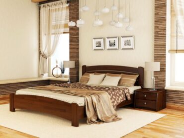 Альтернативний вигляд Дерев'яне ліжко Венеція Люкс