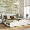 Деревянная кровать Селена-Аури