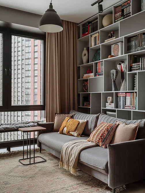 Практичний диван Диван з зносостійкою оббивкою світлого кольору: вибір для практичного інтер'єру 2026