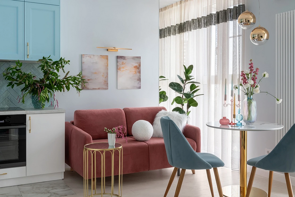 Мінімалізм: світлий диван Диван 2026: світлі кольори в інтер'єрі, мінімалістичний дизайн, натуральні тканини