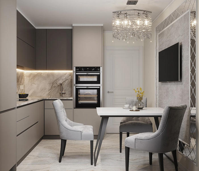 Кольори для дому Сучасні кольори меблів для дому. Темні меблі в стилі класика та модерн.