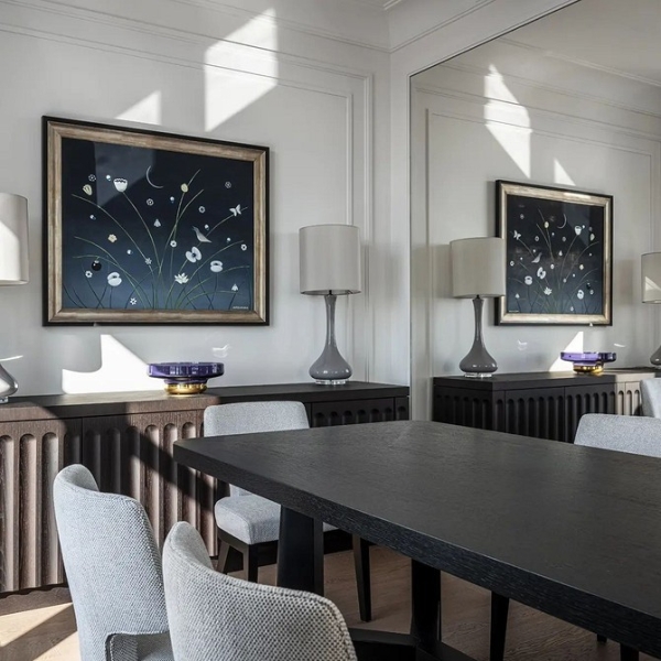 Венге та відтінки Поєднання кольору венге з іншими відтінками в дизайні інтер'єру 2026.