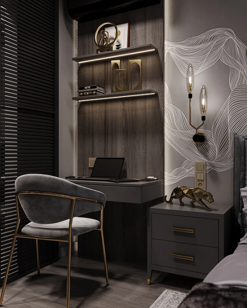 Каштанова гармонія Кольори, що гармонійно поєднуються з каштановими меблями в інтер'єрі вітальні