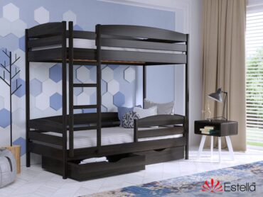 Альтернативний вигляд Двоярусне ліжко Дует Плюс