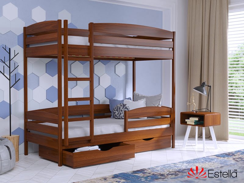 Двоярусне ліжко дует плюс 4 | фабрика естелла Двоярусне ліжко дует плюс - зображення 4