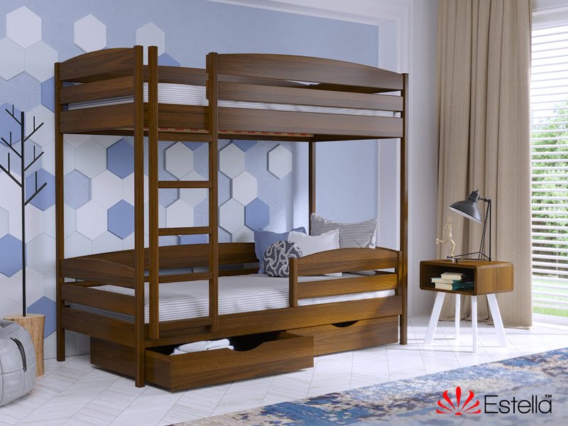 Двоярусне ліжко дует плюс 6 | фабрика естелла Двоярусне ліжко дует плюс - зображення 6