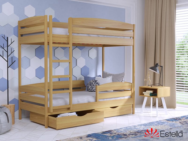 Двоярусне ліжко дует плюс 7 | фабрика естелла Двоярусне ліжко дует плюс - зображення 7