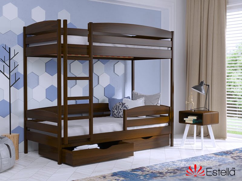 Двоярусне ліжко дует плюс 9 | фабрика естелла Двоярусне ліжко дует плюс - зображення 9
