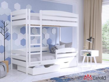 Кращі ліжка та матраци від виробника 5 | фабрика естелла Двоярусне ліжко дует плюс
