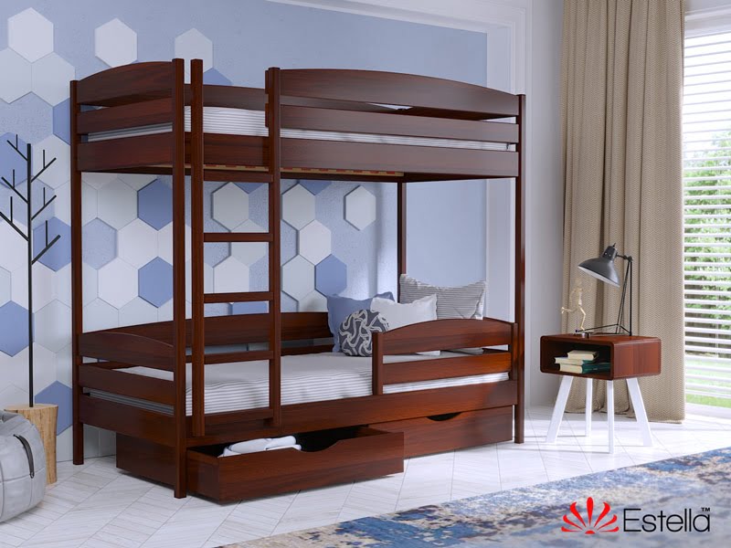 Двоярусне ліжко дует плюс 3 | фабрика естелла Двоярусне ліжко дует плюс - зображення 3