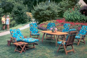 Як обрати садові меблі: ключові фактори для довговічності та стилю — пластикова меблі