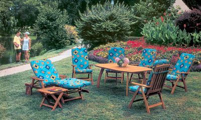 Як обрати садові меблі: ключові фактори для довговічності та стилю — пластикова меблі