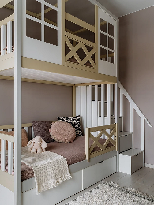 Комфорт у спальні Організація простору в спальні: ліжко, шафа, дзеркало, освітлення, текстиль.