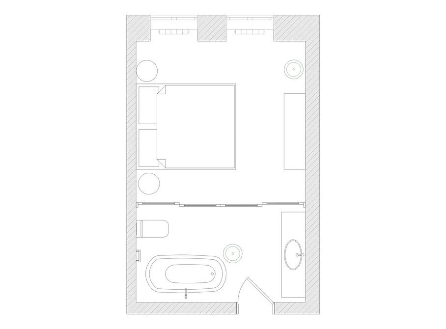 Затишне світло Організація освітлення в спальні 2026: затишна атмосфера за допомогою світильників.