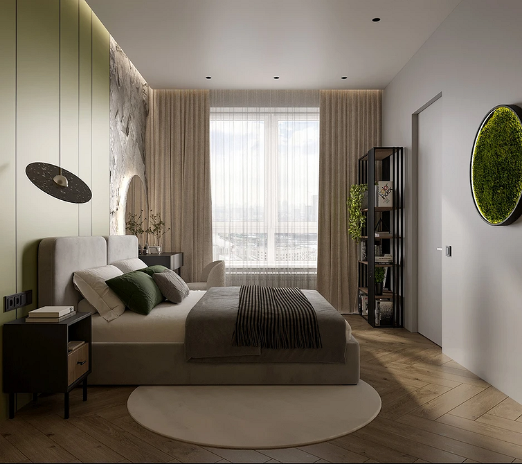 Трансформери для смарт-квартири Приклад планування кімнати з використанням меблів-трансформерів для маленької квартири.