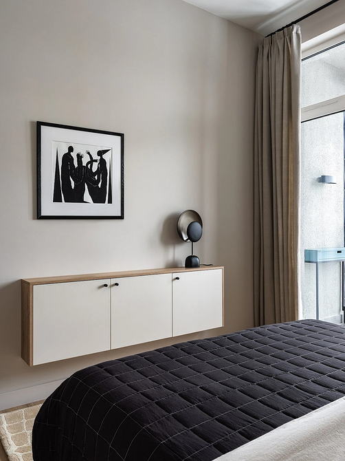 Зонування простору Зонування кімнати 2026: розділення на зони відпочинку та робочий простір.