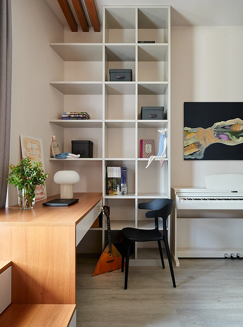 Оптимізація простору Приклад планування кімнати з багатофункціональними меблями для економії простору