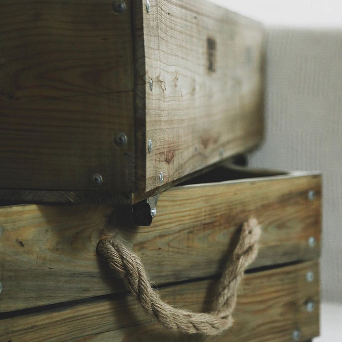 Інструменти для ящика Дерев'яні деталі та інструменти для виготовлення ящика під ліжко своїми руками