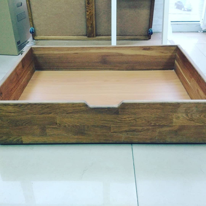 Зроби сам ящик Ящик під ліжко своїми руками: детальний процес складання та кріплення деталей