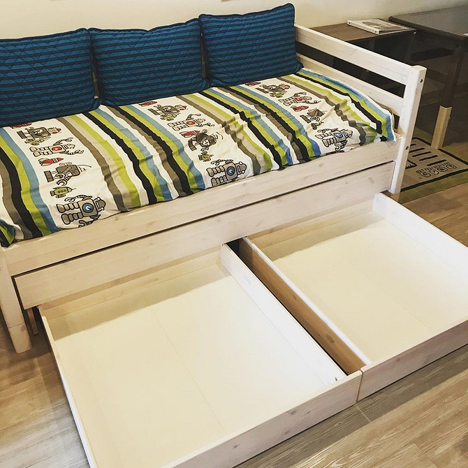 Ящик на роликах Виготовлення ящика під ліжко своїми руками з роликами для легкого висування та засування