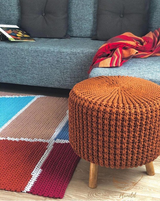 Поради для пуфіка Пуфік з коробки своїми руками: детальна інструкція та корисні поради.