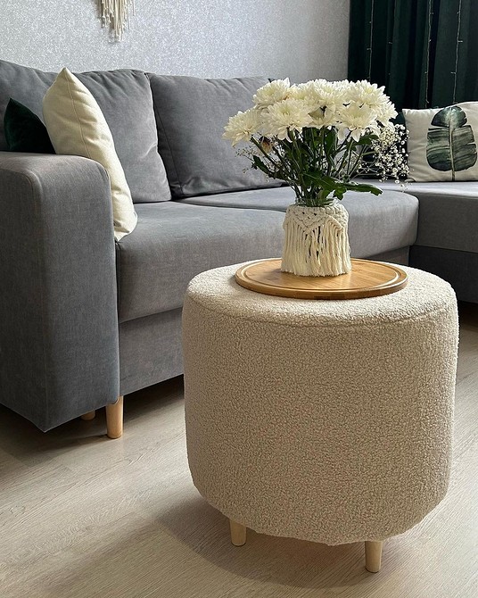 Пуфік своїми руками Крок за кроком виготовлення пуфика своїми руками з використанням старих коробок.