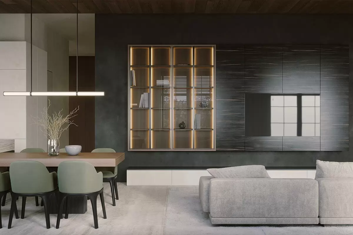 Дерево: поради експертів Інтер'єр з різними породами дерева: світлі тони в дизайні інтер'єру 2026.