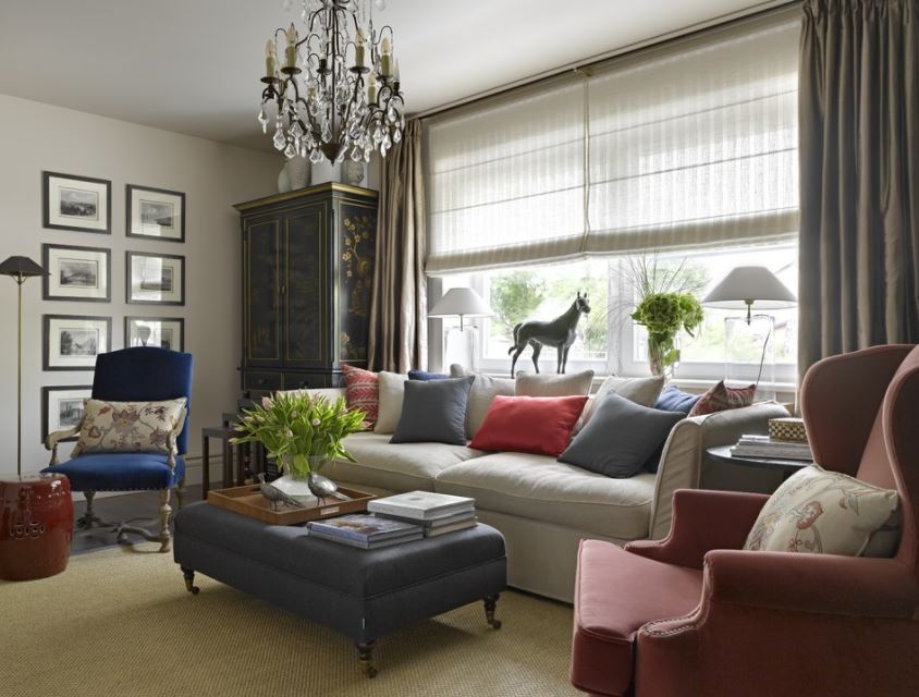 Еклектика: гармонія стилів Еклектичний інтер'єр 2026: поєднання різних стилів меблів для гармонійного дизайну