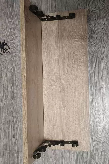 Лофт вішалка ручної роботи Саморобна настінна вішалка в стилі лофт з обпаленої деревини та металевих деталей