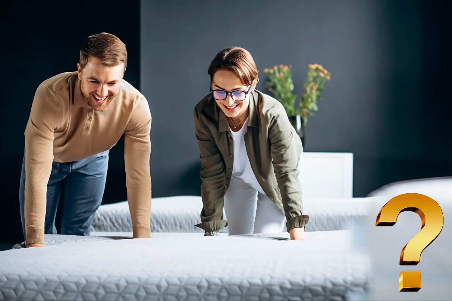 Як вибрати ліжко: відповіді експертів на популярні питання для вашого ідеального сну та здоров'я Жінка комфортно спить на стильному ліжку в затишній спальні, демонструючи результат правильного вибору