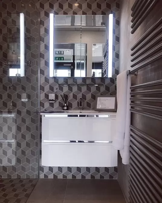 Мінімалізм у ванні Мінімалістичний дизайн ванної кімнати з використанням сучасних меблів