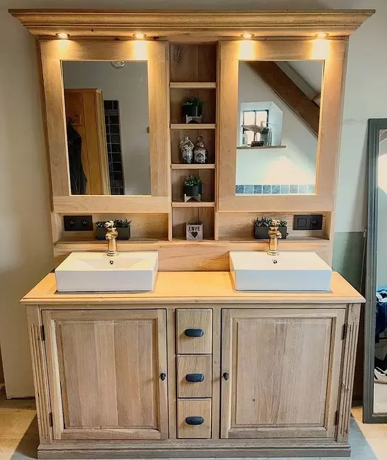 Інновації у ванні Інноваційний дизайн меблів для ванної кімнати: підвісні тумби та сучасні матеріали